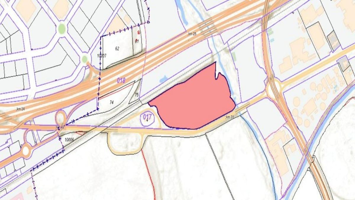 Land for sale in Alcalá de Henares