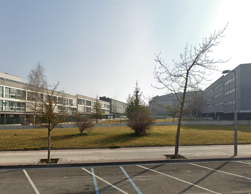 Exterior view of Flat for sale in Egüés