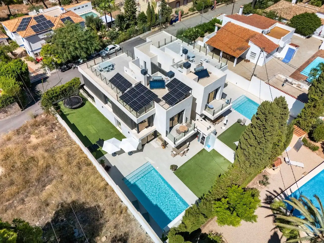 Chalet con terraza en venta en L'Albir, imagen 43