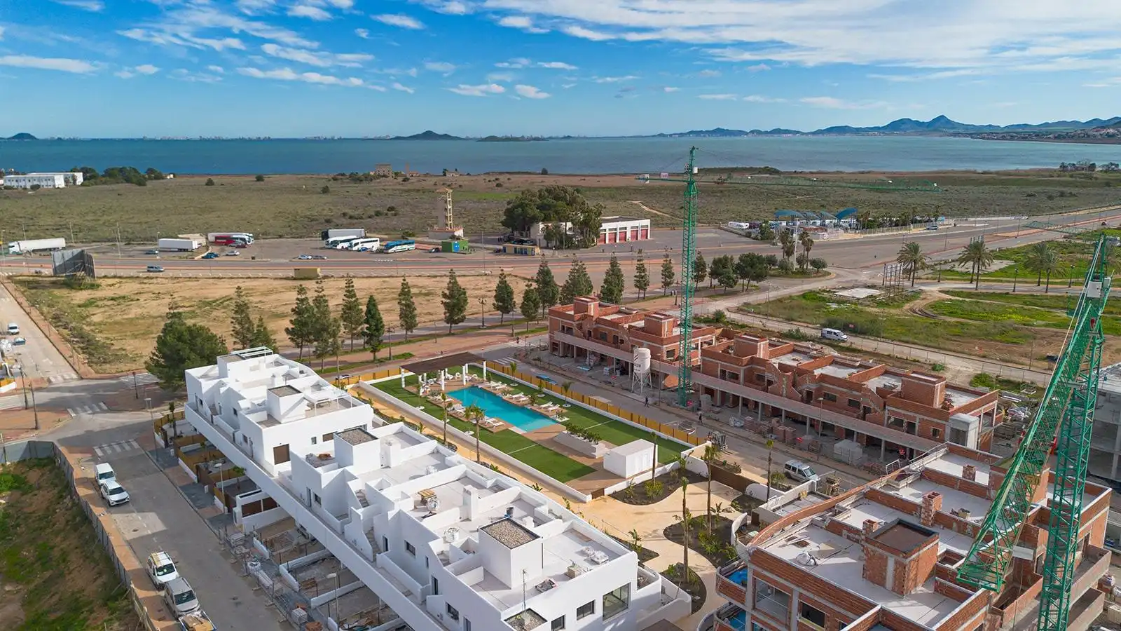 Attique avec piscine à vendre à Las Lomas de Rame - Bahía Bella, imagen 60