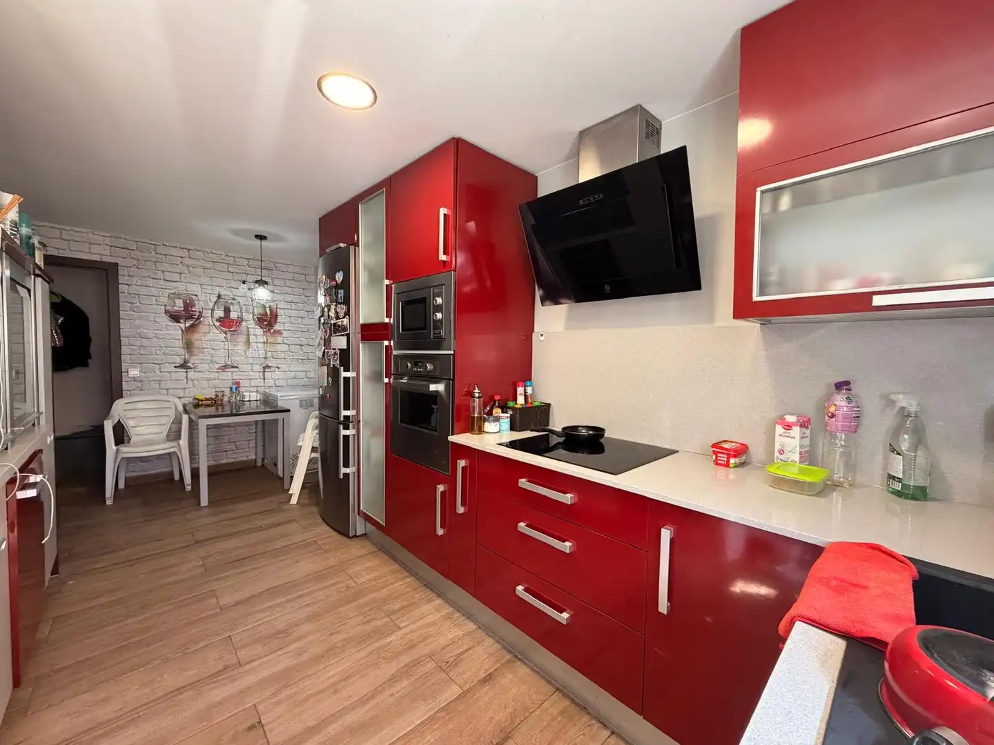 Cocina de Piso en venta en Girona con Aire acondicionado, Calefacción y Terraza