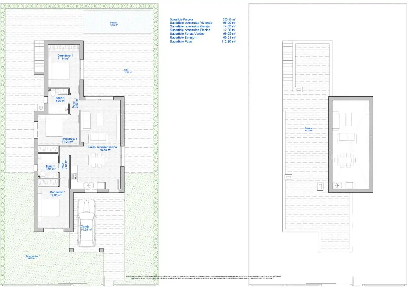 Villa mit Garten zum Verkauf in Centro, imagen 6
