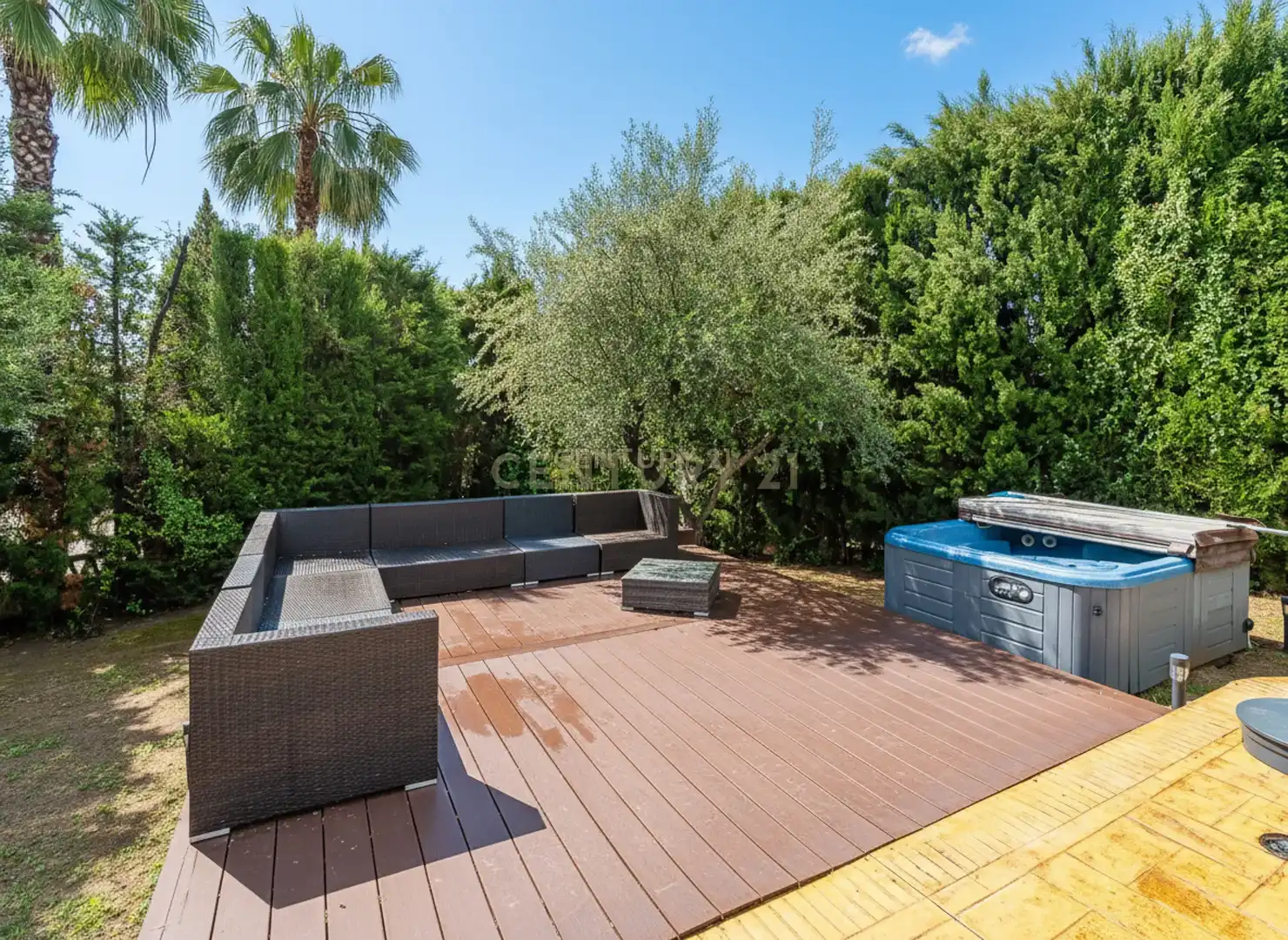 Terrace of Houses for sale in Mijas  with Air Conditioner, Private garden and Storage room