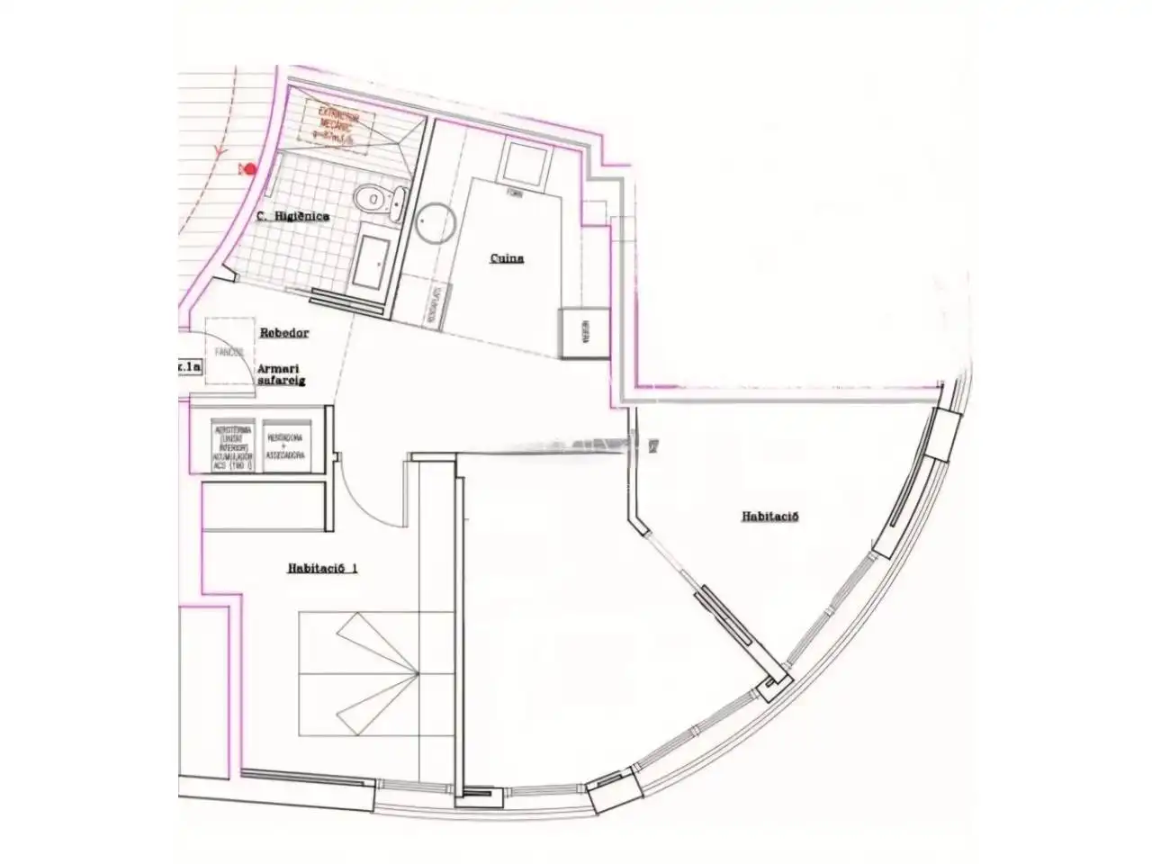 Flat for sale in Balenyà
