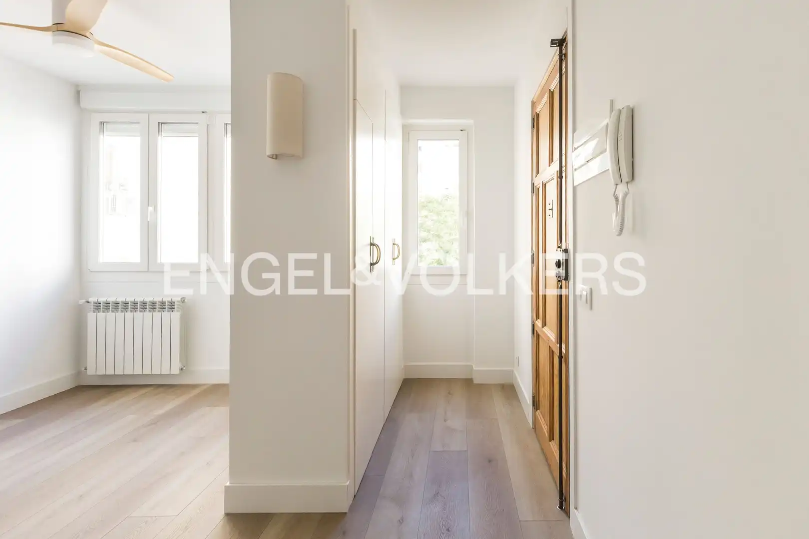 Wohnung zur Miete in Madrid mit Klimaanlage und Heizung