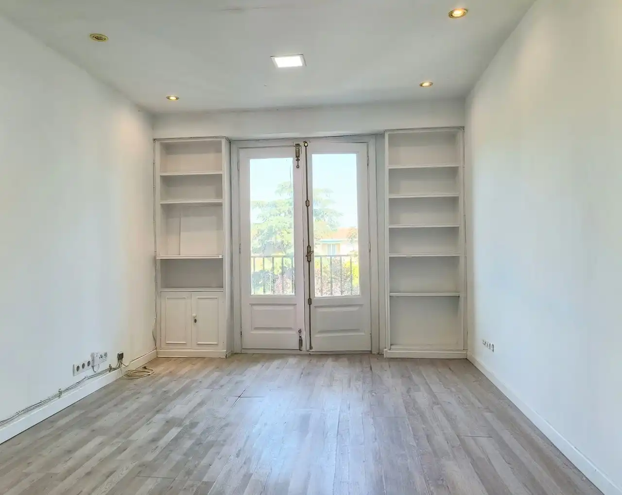 Wohnzimmer von Wohnung zur Miete in Madrid