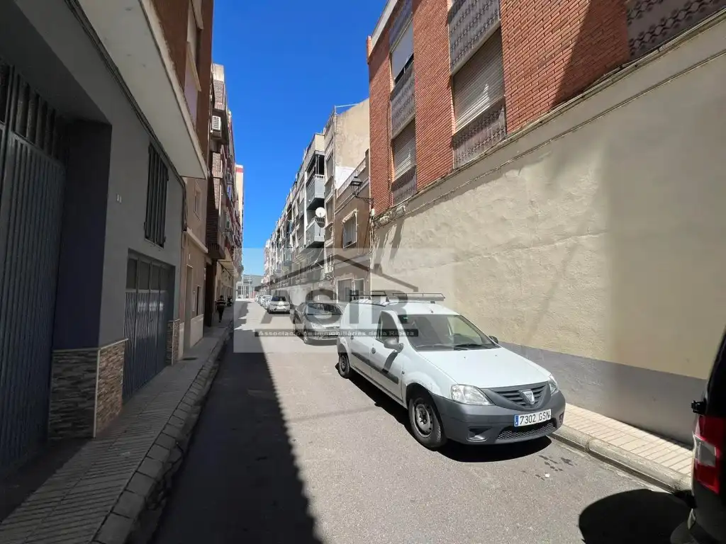 Vista exterior de Garaje en venta en Alzira