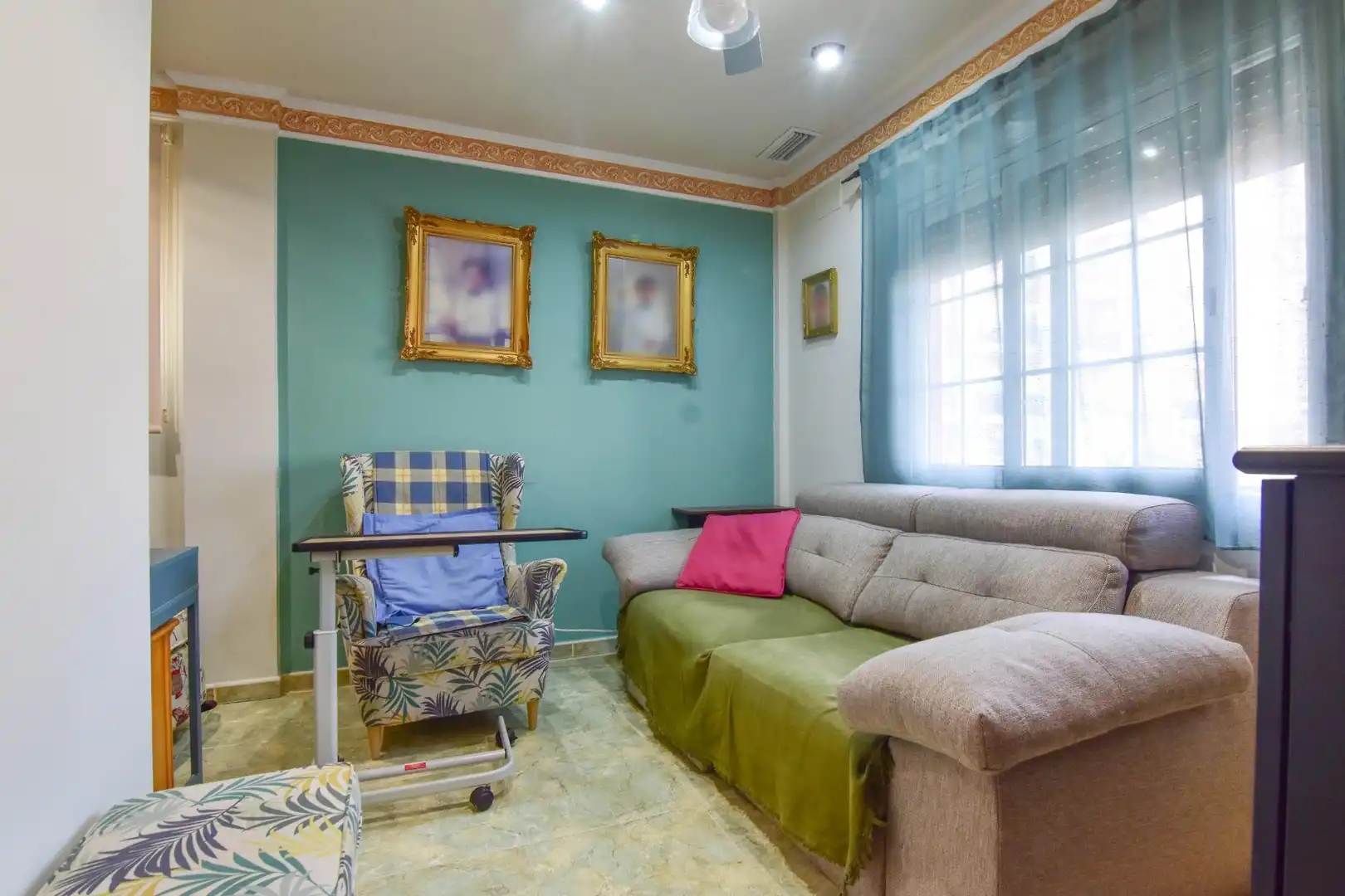 Sala de estar de Casa o chalet en venta en Canals con Aire acondicionado, Calefacción y Terraza
