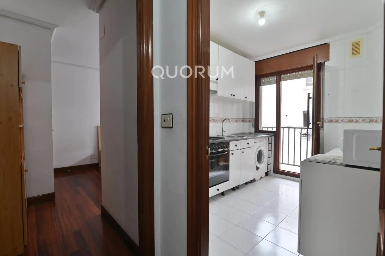 Cocina de Piso en venta en Bilbao  con Calefacción, Terraza y Trastero