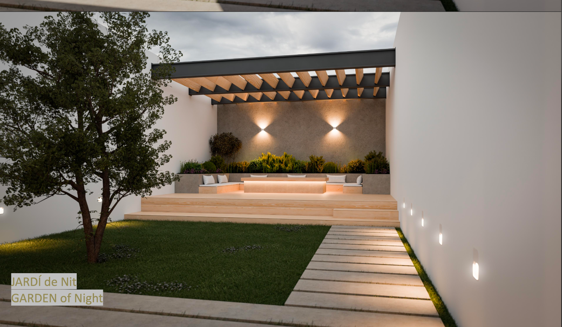 Terrace of Flat for sale in  Barcelona Capital  with Air Conditioner, Heating and Private garden