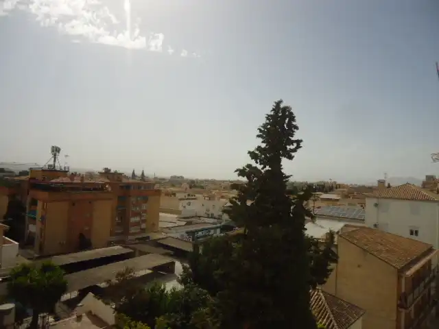 Exterior view of Flat for rent in Granada  with Air Conditioner, Furnished and Washing machine