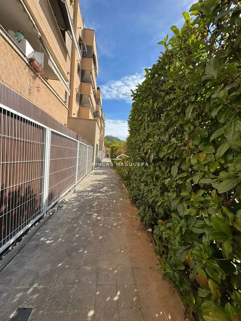 Vista exterior de Piso en venta en Martorell, Barcelona