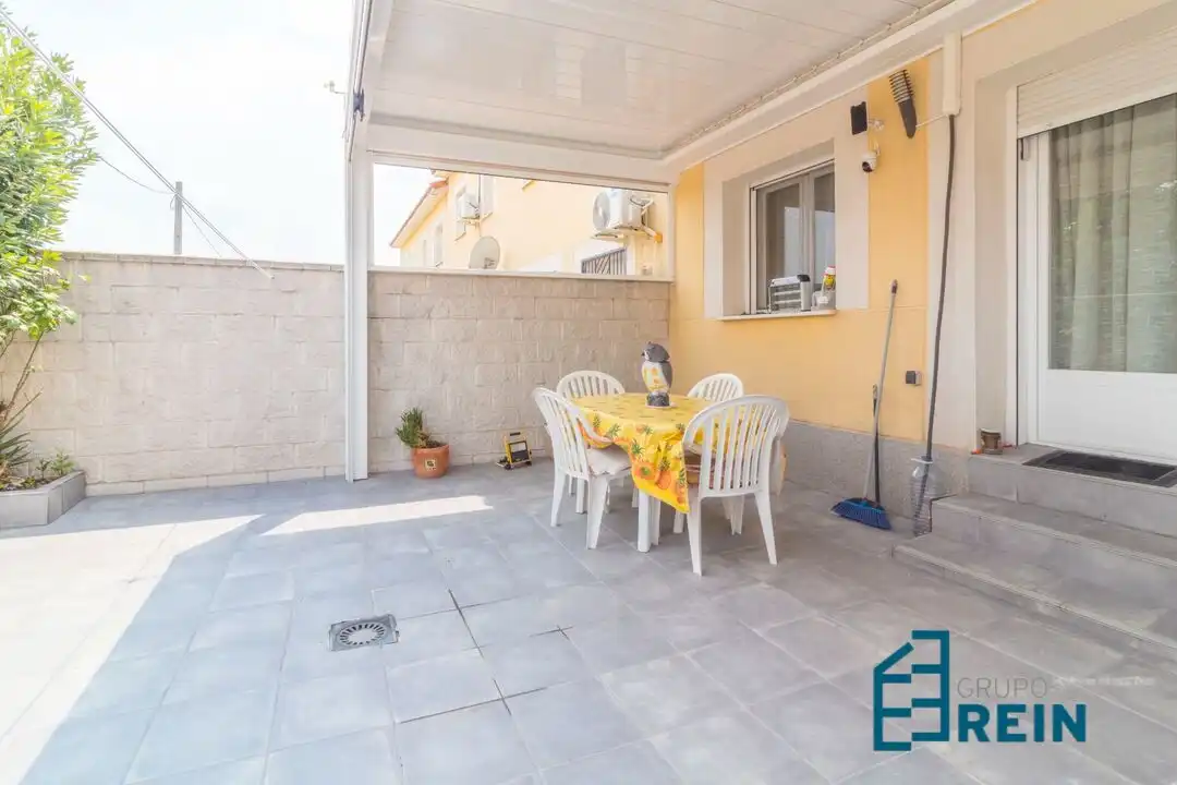Terraza de Casa adosada en venta en Recas con Aire acondicionado, Calefacción y Trastero