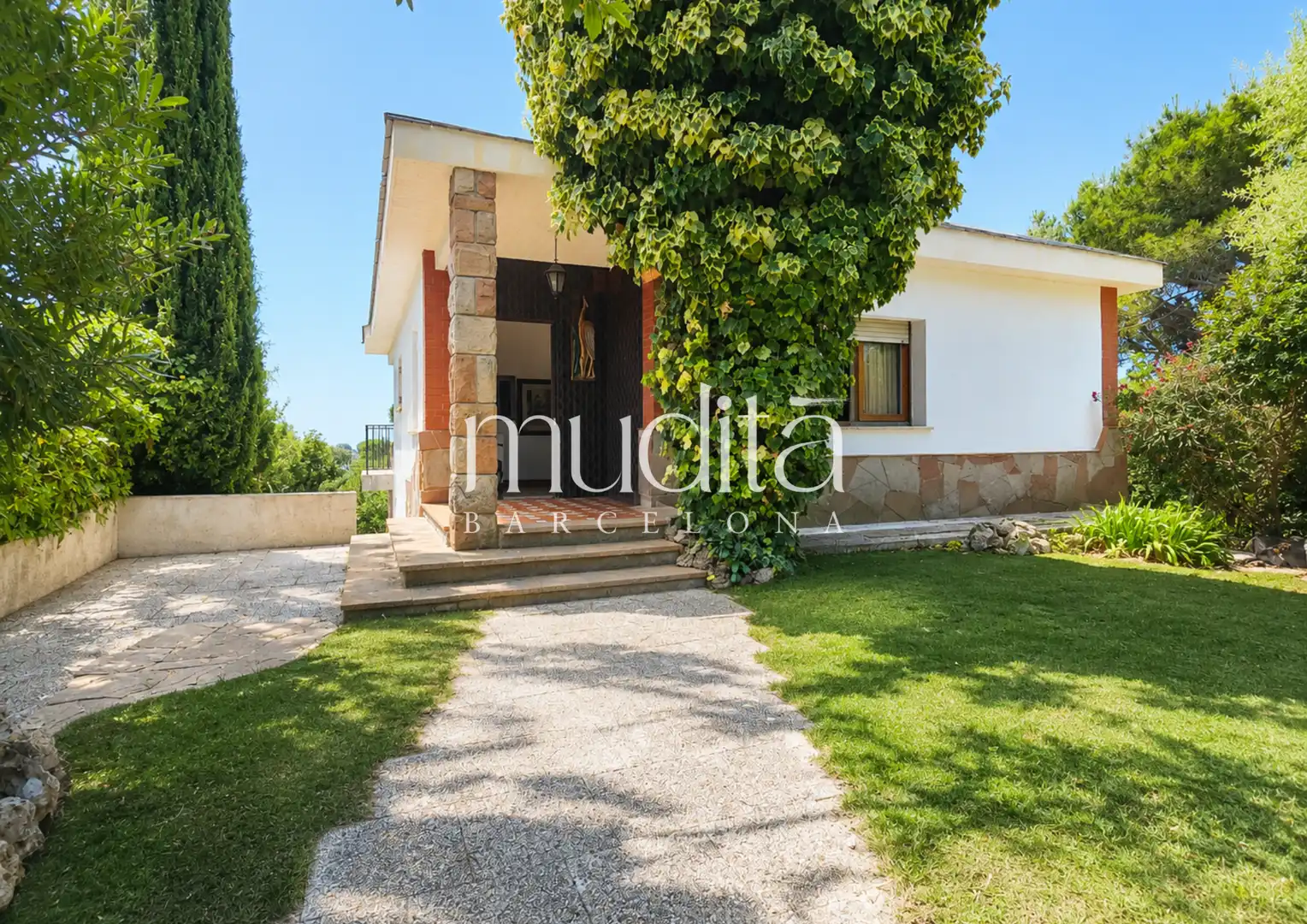 Garden of Houses for sale in L'Ametlla del Vallès  with Heating, Private garden and Terrace