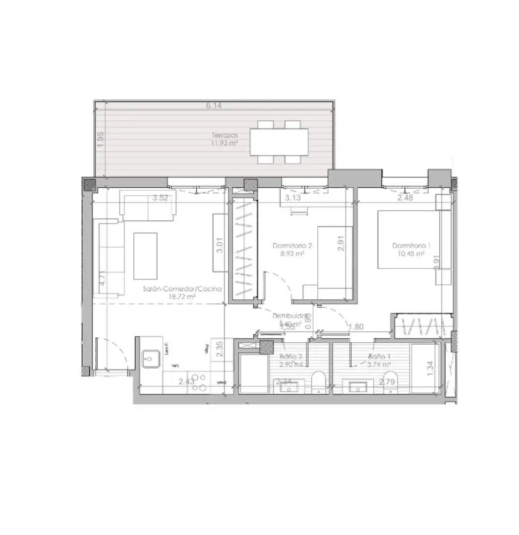 Appartement avec piscine à vendre à Mijas pueblo, imagen 11