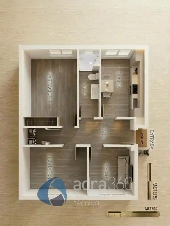 Wohnung zum Verkauf in La Campa, imagen 11