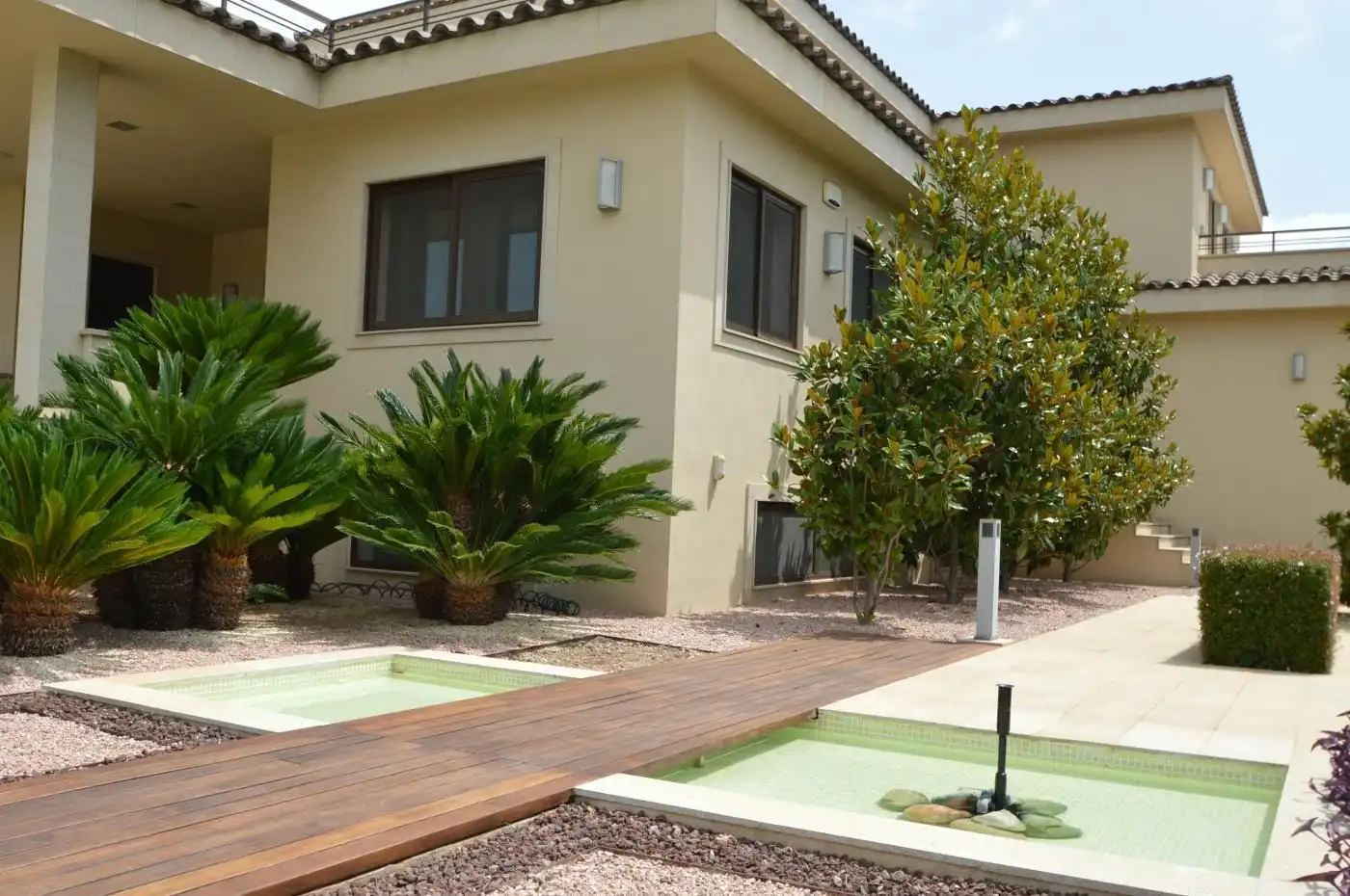Jardín de Casa o chalet en venta en Amposta con Aire acondicionado, Trastero y Piscina