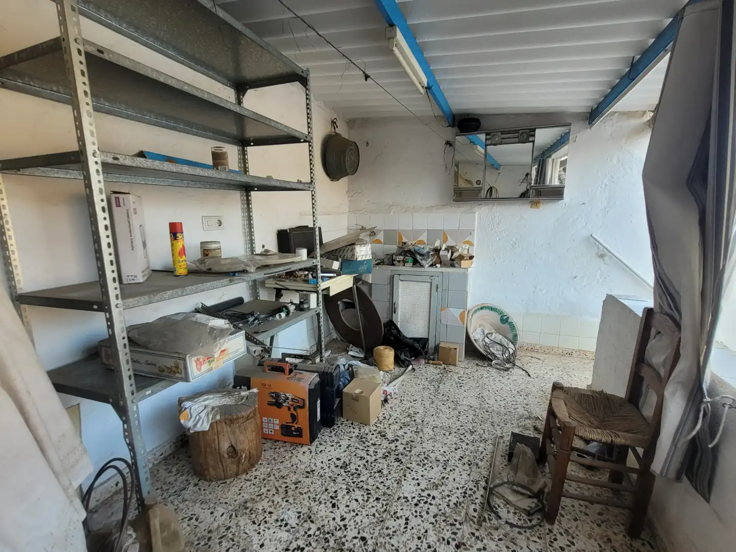 Cocina de Casa o chalet en venta en Maracena con Aire acondicionado y Terraza
