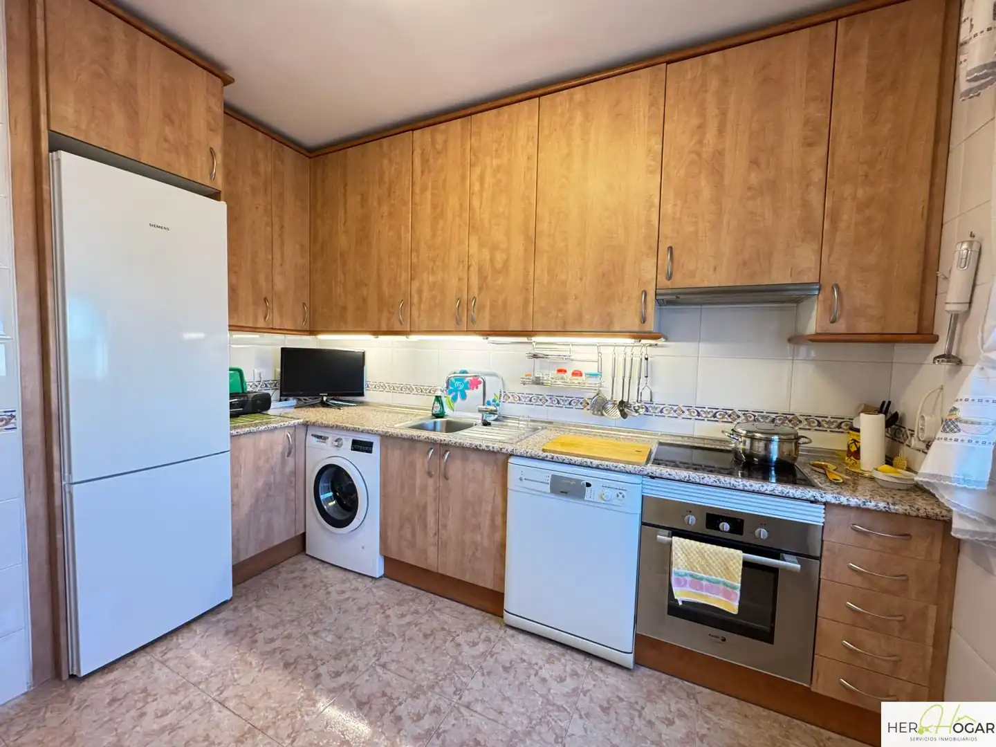 Küche von Haus oder Chalet zum Verkauf in Magán mit Heizung und Abstellraum