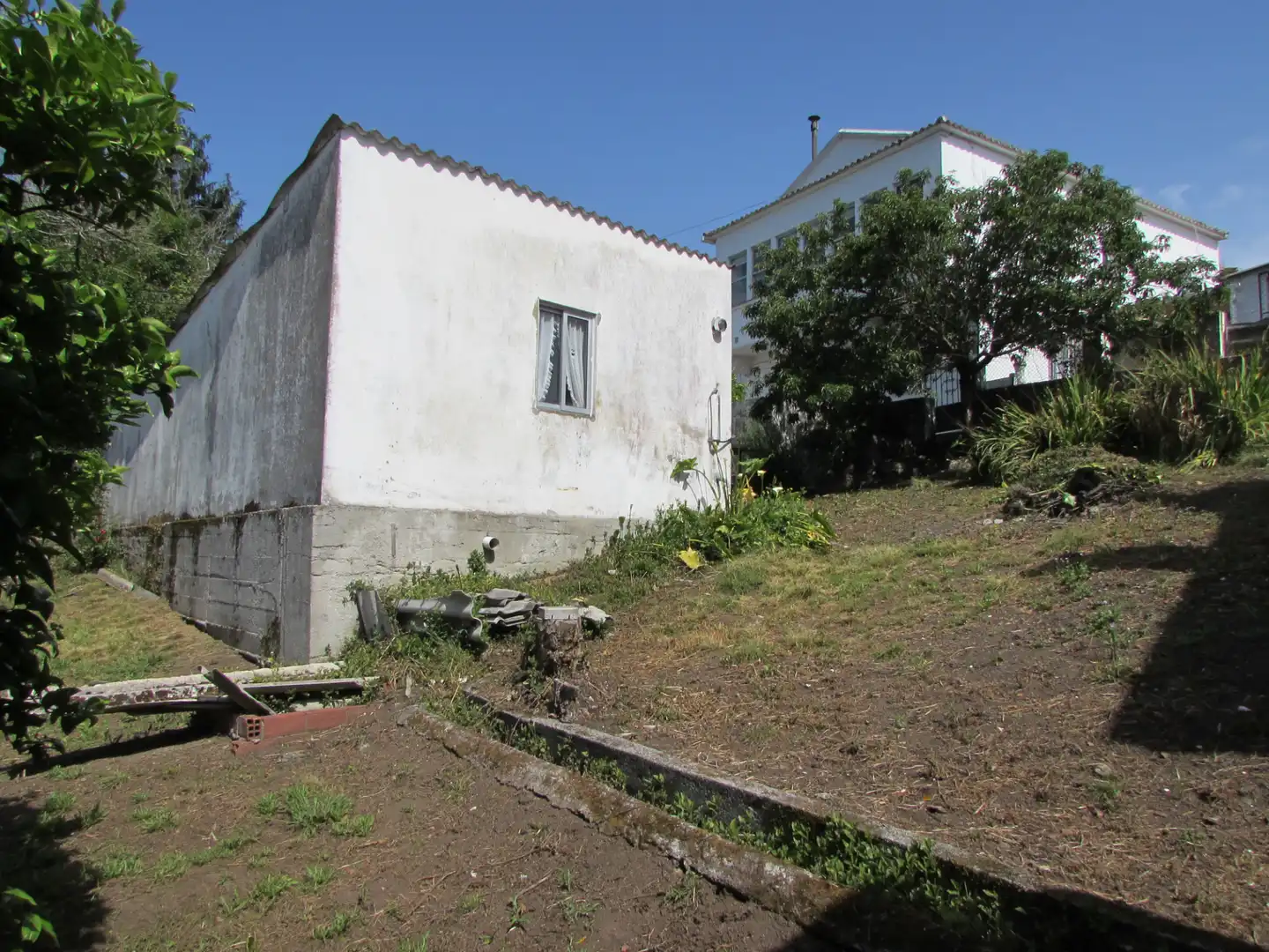 Casa o xalet en venda en Ferrol amb Calefacció i Jardí privat