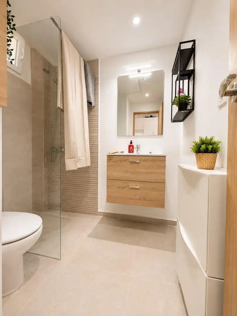 Studio mit Terrasse zur Miete in Carrer SA MOLA, imagen 8