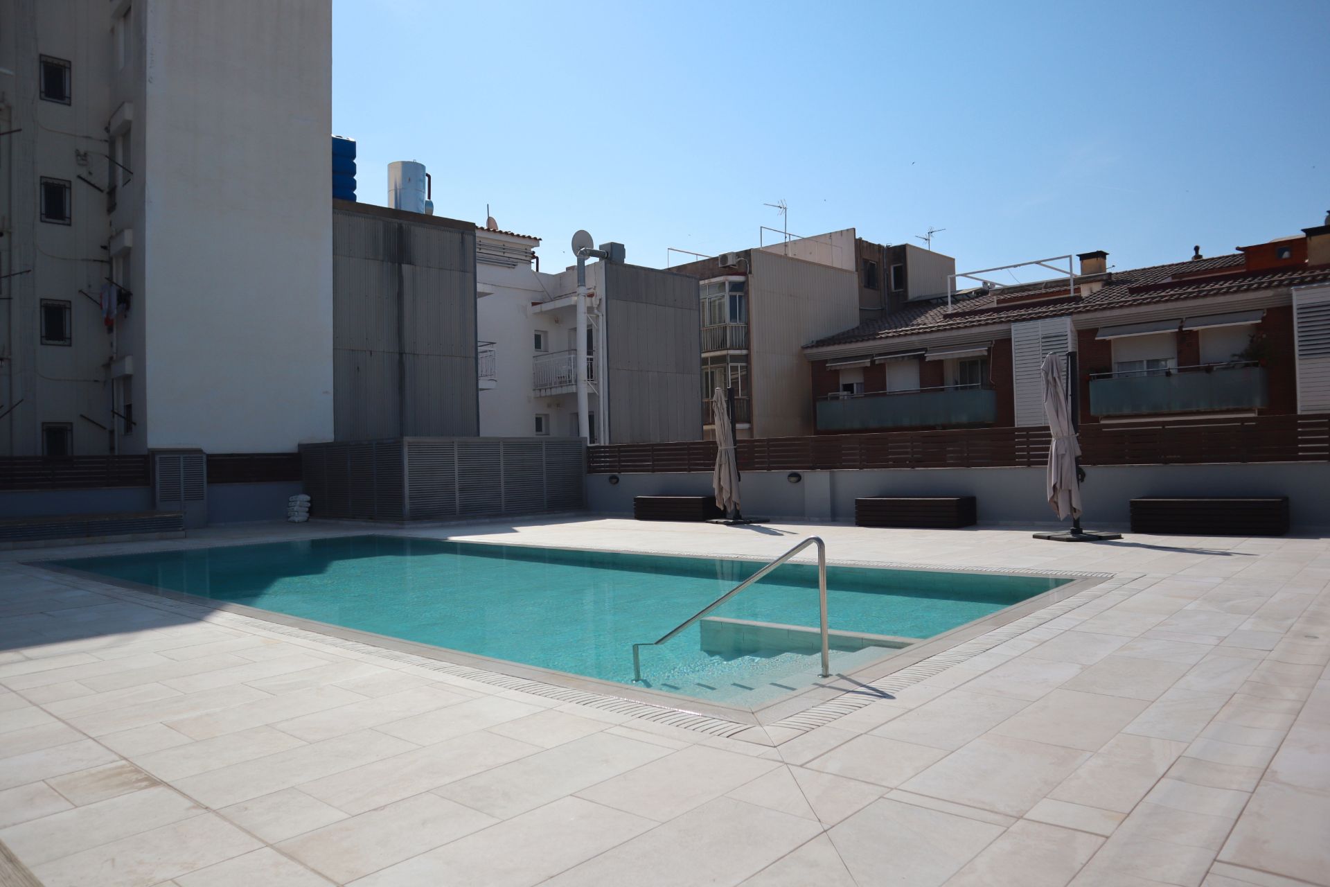 Swimming pool of Duplex for sale in Calella  with Furnished, Balcony and Community pool
