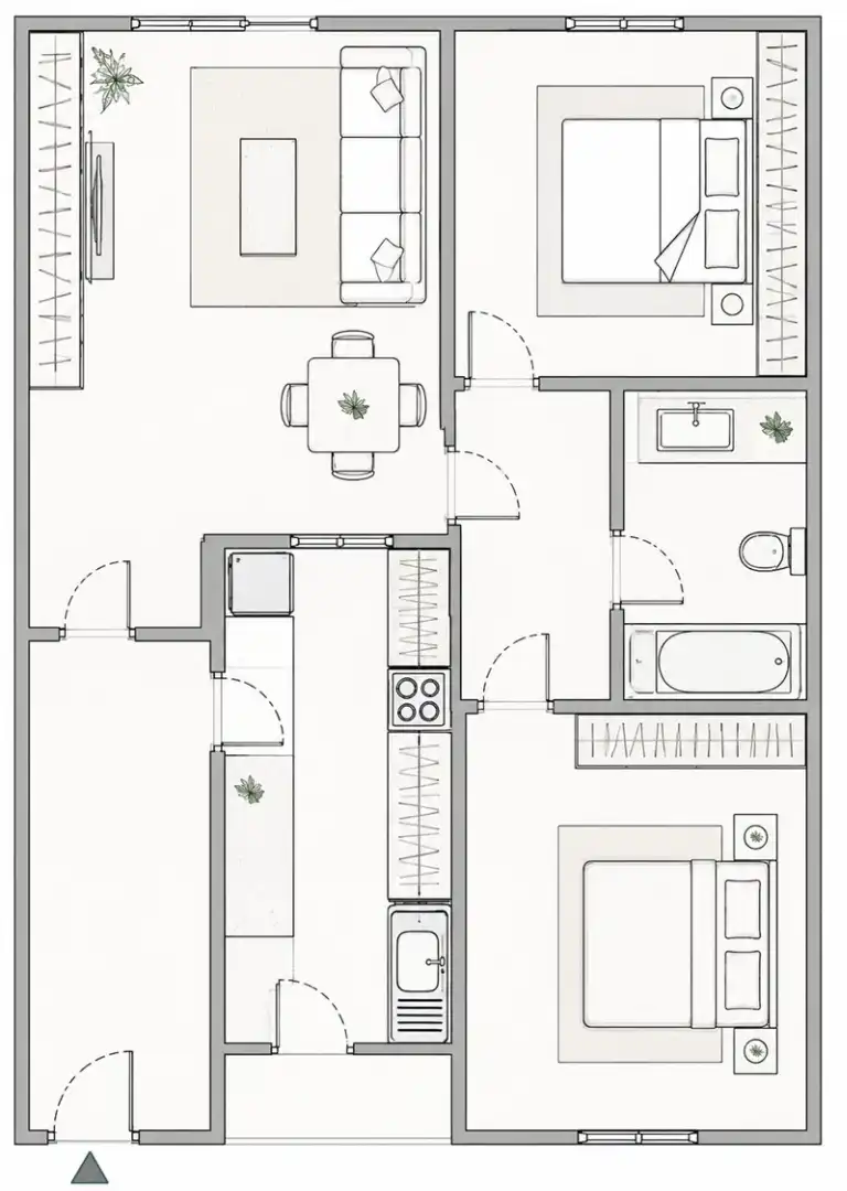 Piso en venta en Pulianas con Aire acondicionado y Parquet