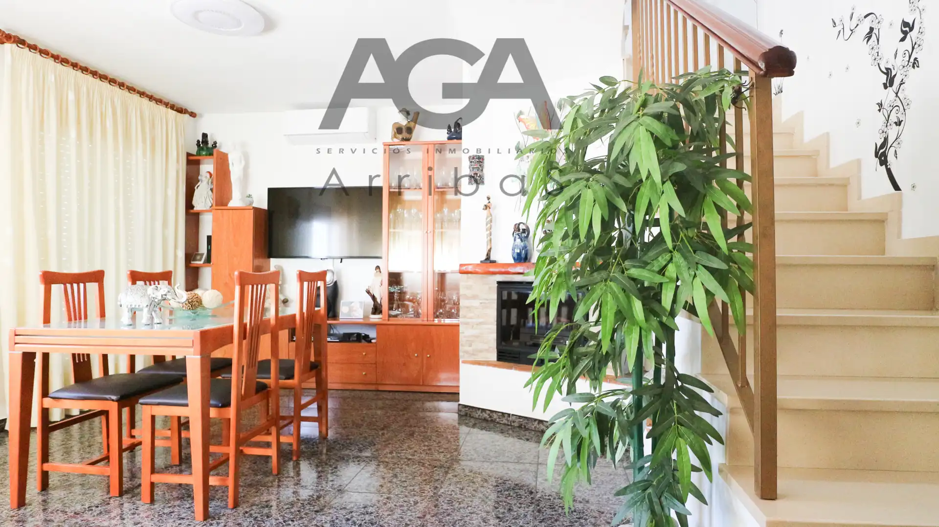 Casa o xalet en venda en Sant Cebrià de Vallalta amb Aire condicionat, Jardí privat i Terrassa