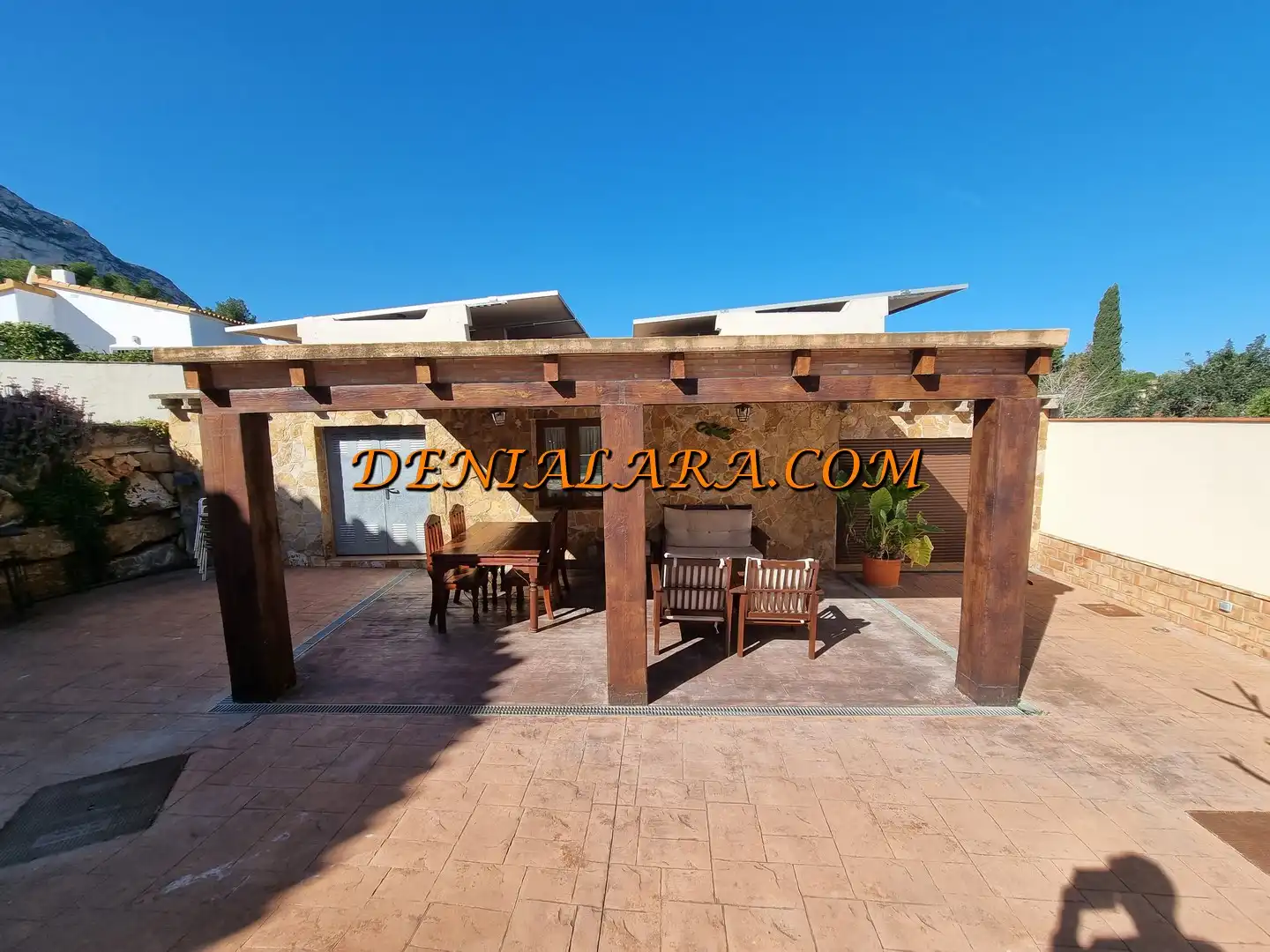 Terrace of Houses for sale in Dénia  with Air Conditioner, Heating and Private garden