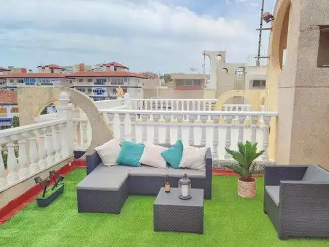 Detached house with terrace for sale in La Mata, imagen 4