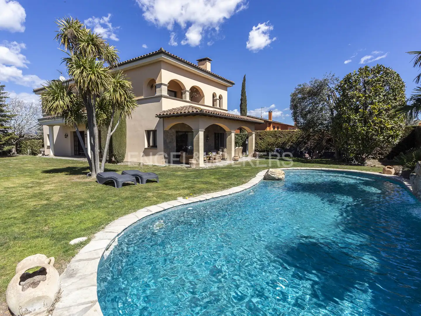 Maison avec piscine à vendre à Gurb