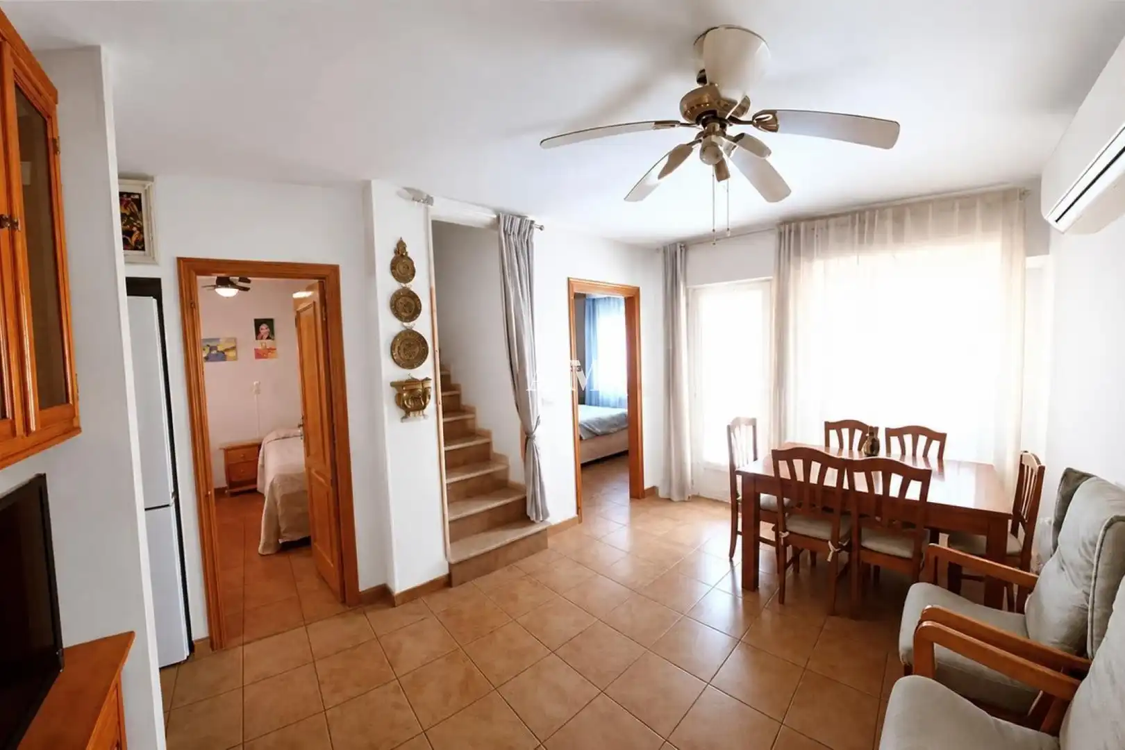 Piso de alquiler en Torrevieja con Aire acondicionado, Calefacción y Terraza