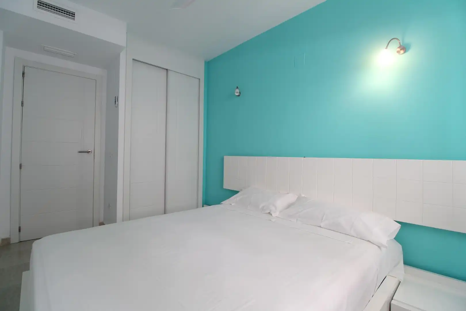 Habitación de Apartamento en venta en Cullera con Calefacción, Jardín privado y Terraza