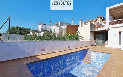 Exterior view of Single-family semi-detached for sale in Palafrugell  with Air Conditioner, Terrace and Swimming Pool