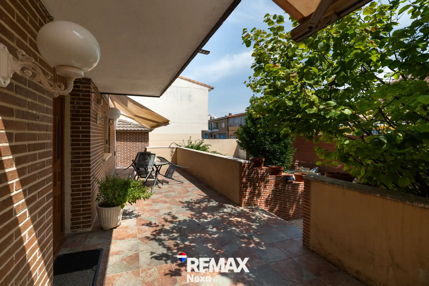 Terrassa de Casa o xalet en venda en Renedo de Esgueva amb Aire condicionat, Calefacció i Jardí privat