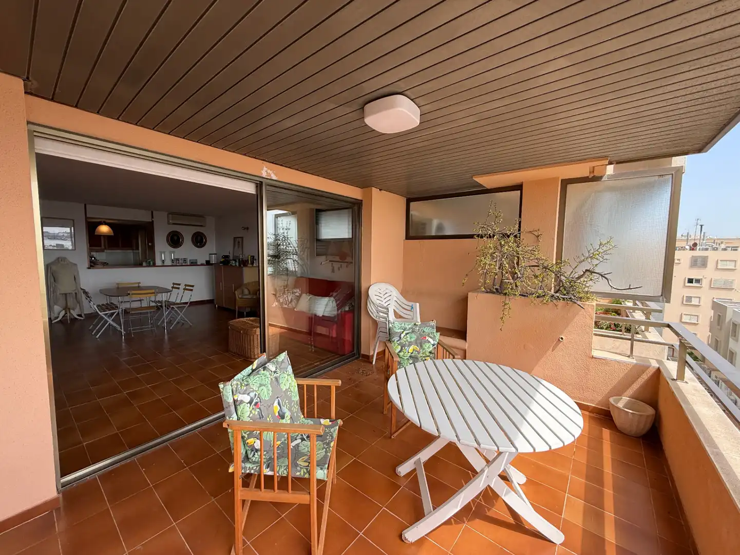 Terrace of Apartments for sale in Eivissa  with Air Conditioner, Terrace and Balcony