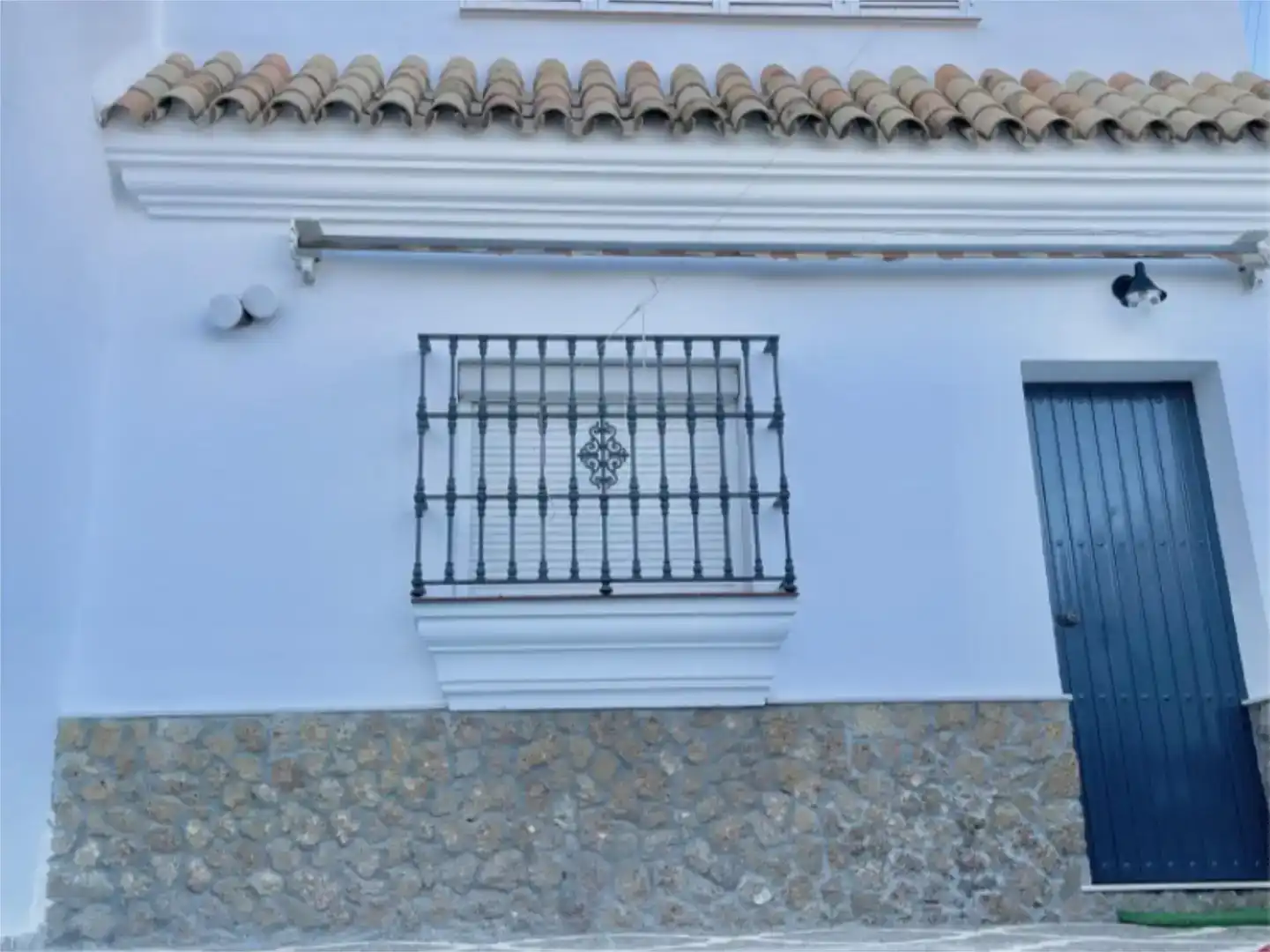 Außenansicht von Wohnung zur Miete in Sanlúcar de Barrameda mit Klimaanlage, Privatgarten und Möbliert