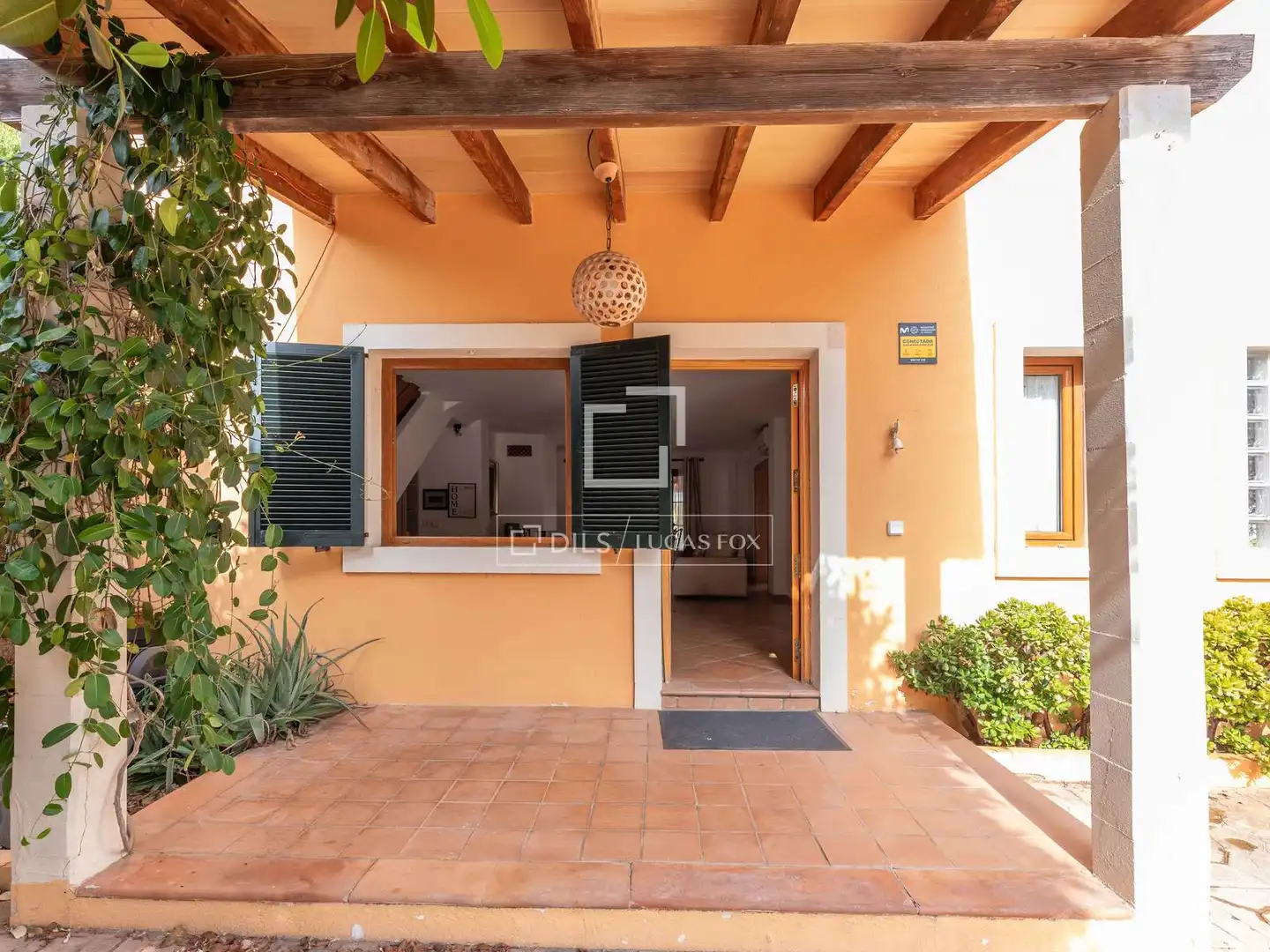 Vista exterior de Casa o xalet de lloguer en Llucmajor amb Aire condicionat, Calefacció i Jardí privat