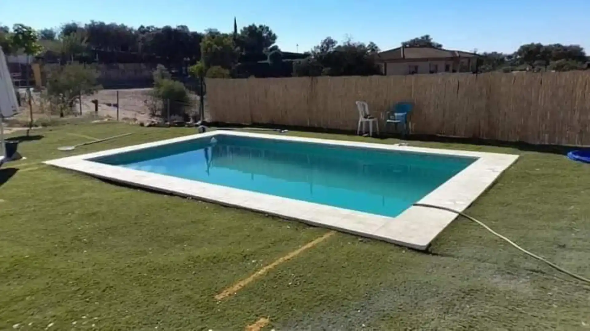 Schwimmbecken von Country house zur Miete in Almodóvar del Río, Córdoba