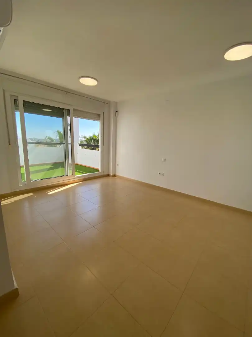 Sala d'estar de Àtic en venda en Torre-Pacheco amb Aire condicionat, Calefacció i Terrassa