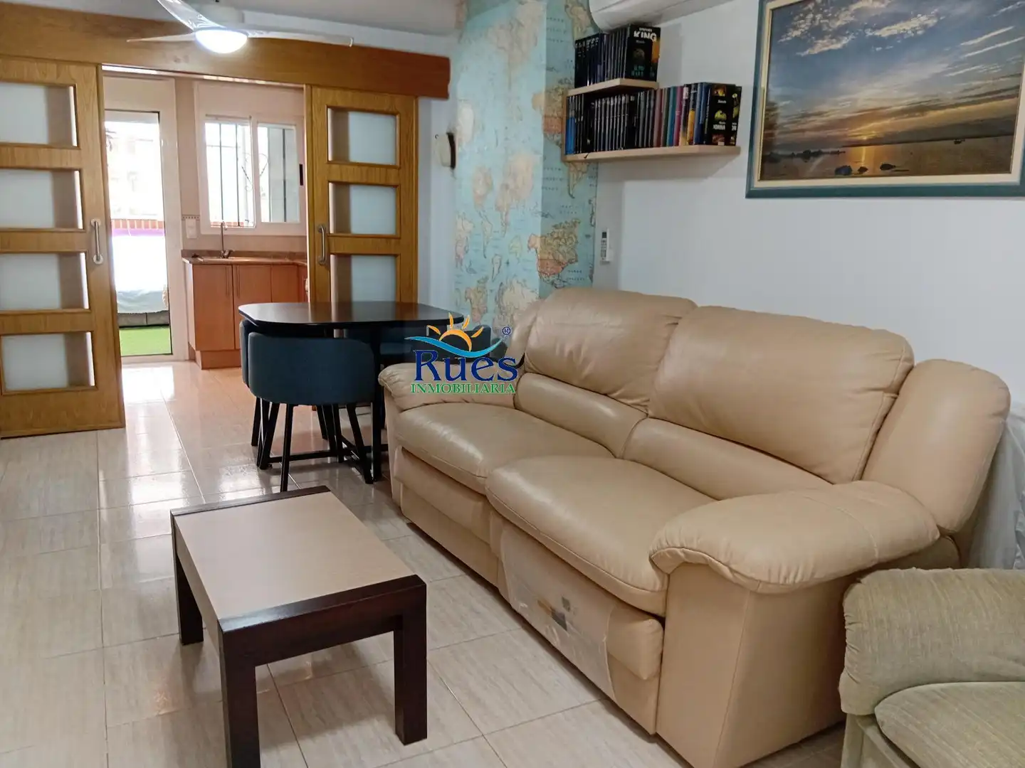 Sala d'estar de Planta baixa en venda en Oropesa del Mar / Orpesa amb Aire condicionat, Terrassa i Traster