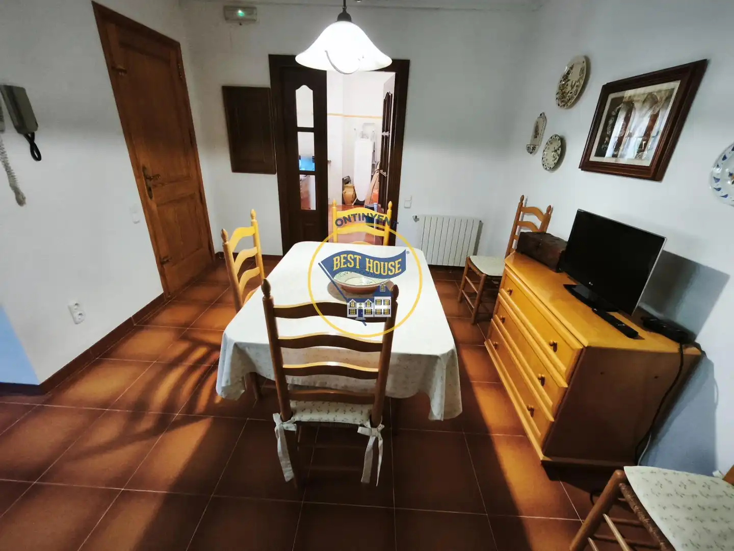 Comedor de Casa o chalet en venta en Ontinyent con Aire acondicionado, Calefacción y Jardín privado