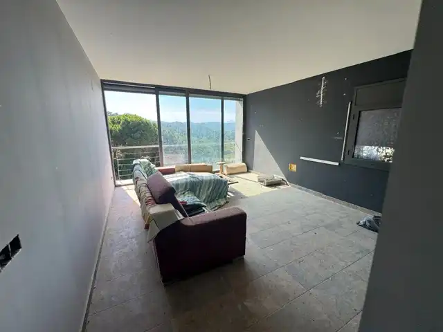 Living room of Houses for sale in Sant Cebrià de Vallalta  with Heating, Private garden and Terrace