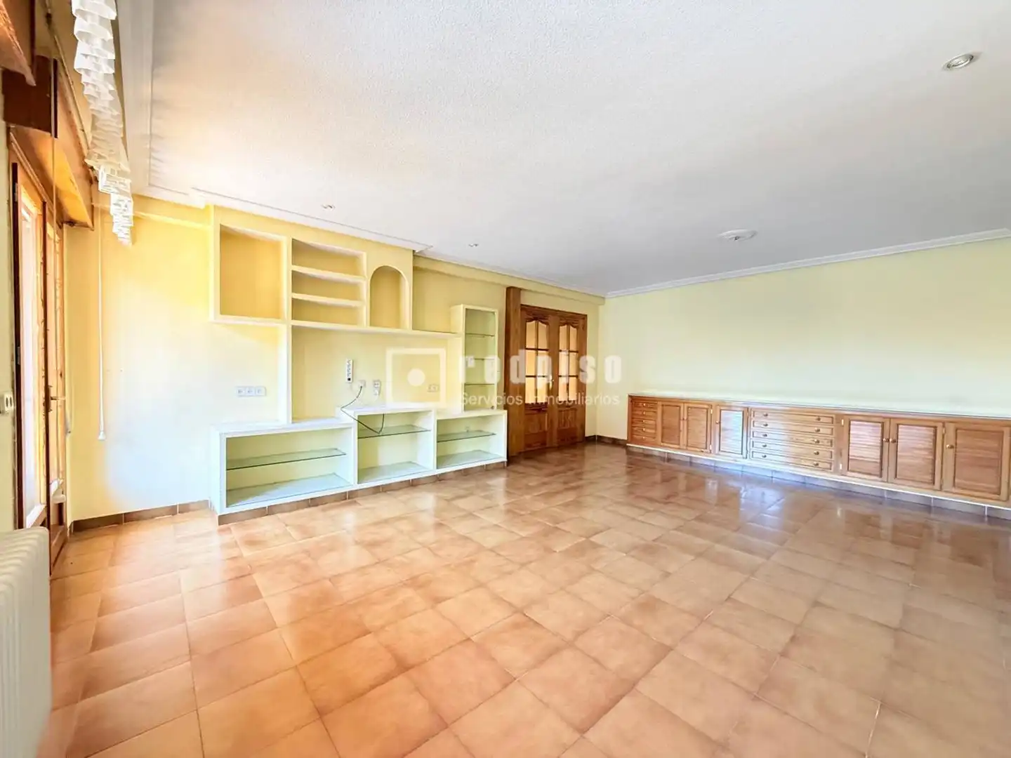 Sala de estar de Piso de alquiler en Collado Mediano