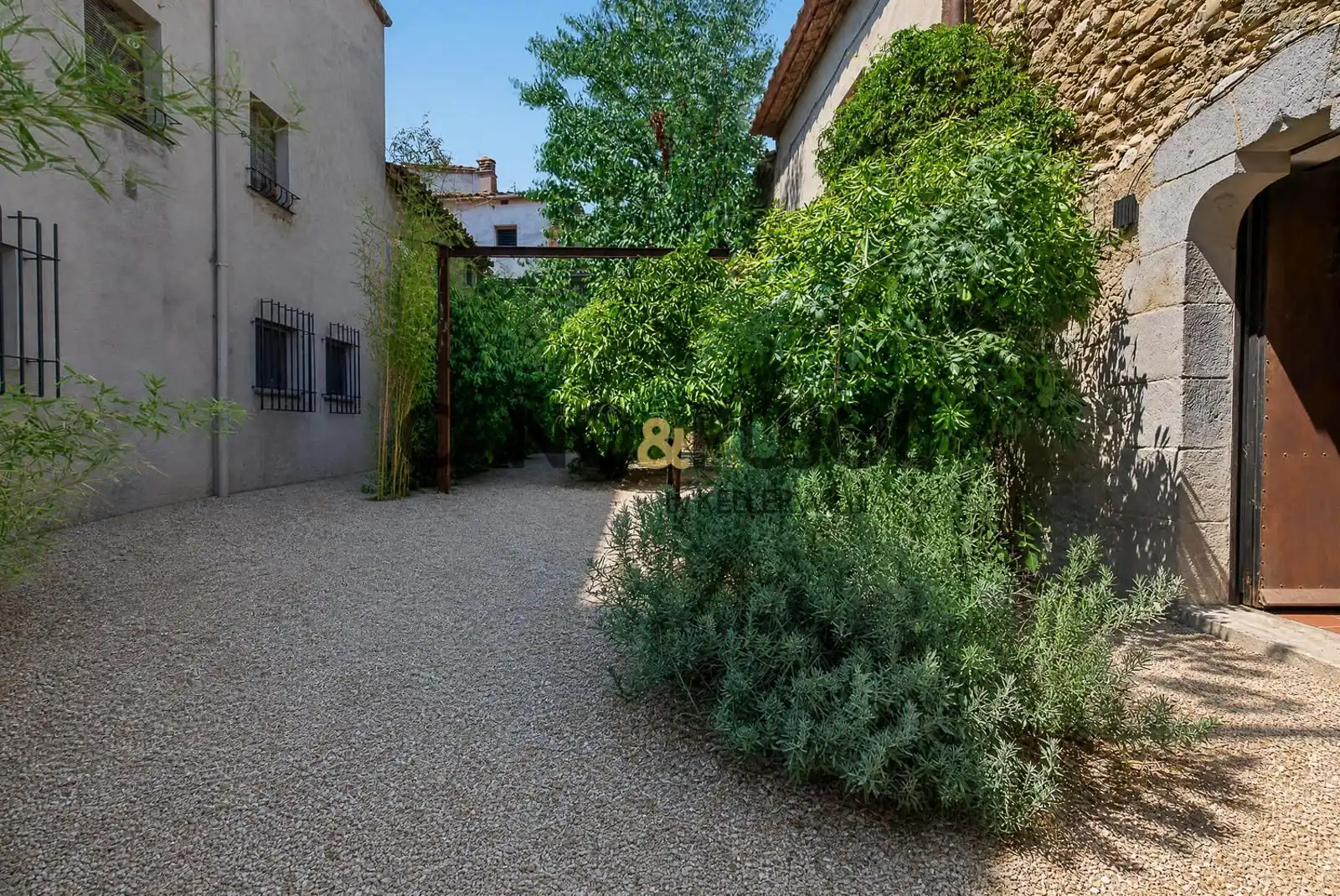 Jardí de Casa o xalet en venda en Vilamalla amb Aire condicionat, Calefacció i Moblat