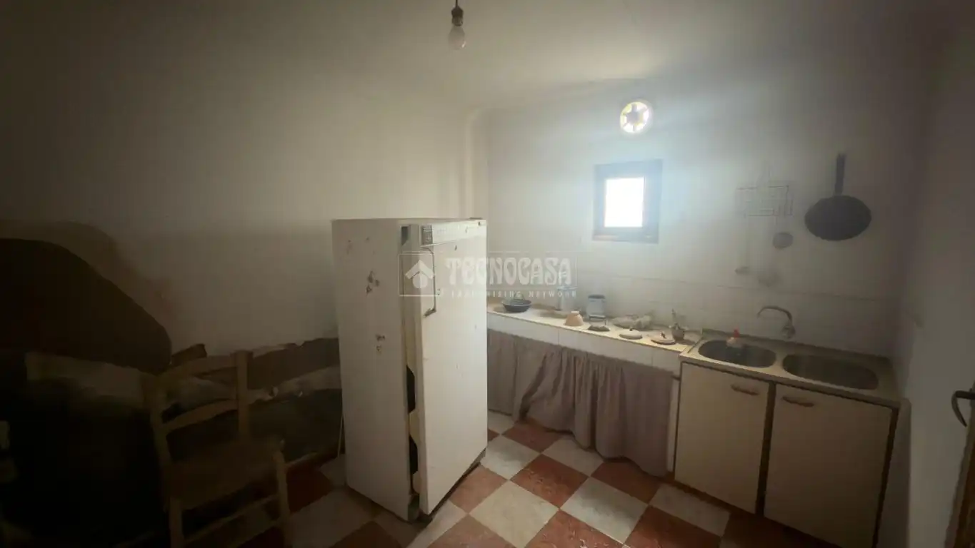 Cocina de Casa o chalet en venta en La Lantejuela  con Balcón