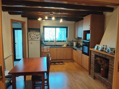 Kitchen of Country house for sale in Sant Llorenç d'Hortons  with Air Conditioner, Heating and Private garden