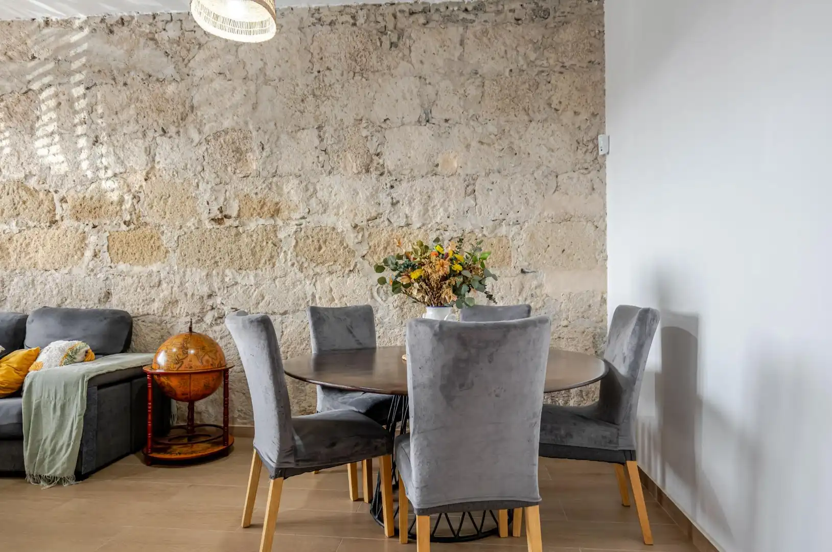 Esszimmer von Einfamilien-Reihenhaus zum Verkauf in Las Palmas de Gran Canaria mit Terrasse und Abstellraum