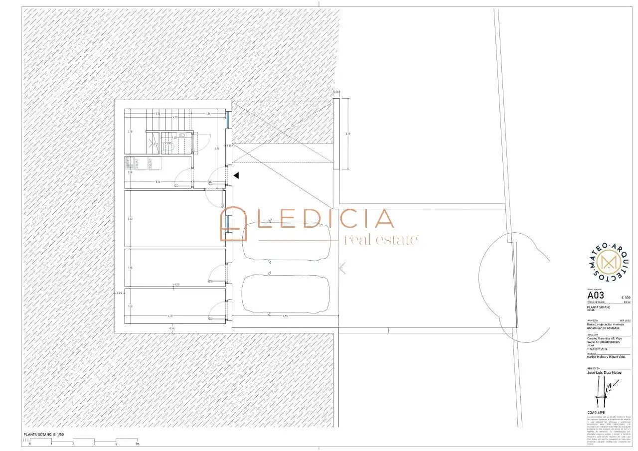 Casa o chalet en venta en Vigo  con Calefacción, Jardín privado y Parquet