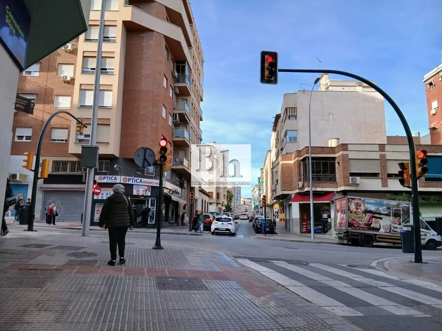 Vista exterior de Traster en venda en Málaga